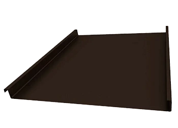 Фальц двойной стоячий Armo 0.5 мм, Rooftop Бархат 275, SV32