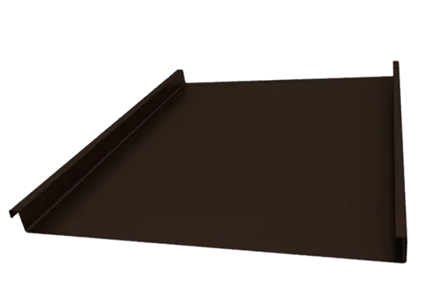 Фальц двойной стоячий Armo 0.5 мм, Rooftop Бархат 180, SV32