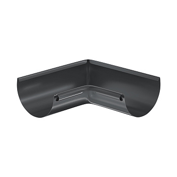 Угол желоба внутренний 90° Aquasystem Премиум Ø150 мм, PU, RAL 7024