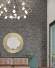 Сланец, 3D панель из камня, 600х150 мм, Classic Black Matt, 8 шт/уп, 0.72 м²