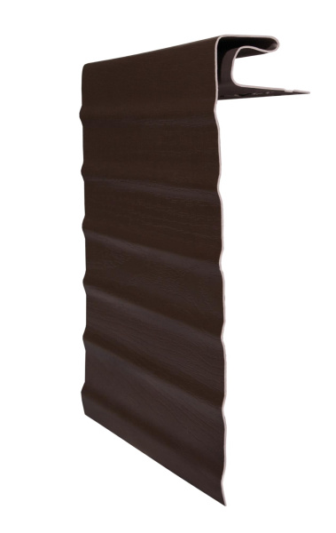 J-фаска пвх, Grand Line, L=3000 мм серия Premium Acryl, цвет: темный дуб