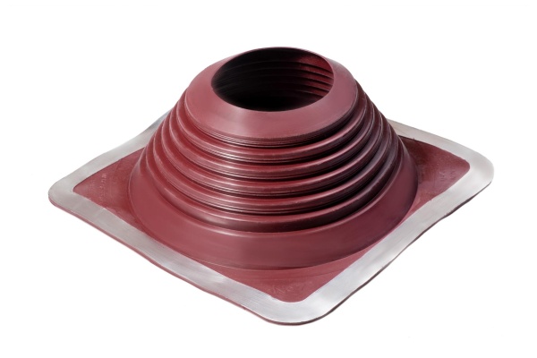 Проходной элемент Master Flash прямой №7, 152-280 мм силиконовый красный