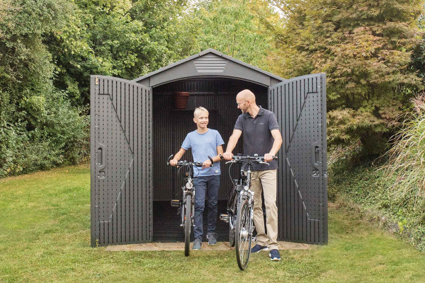 Сарай пластиковый Lifetime WoodLook 7'*12', 7.8 м²