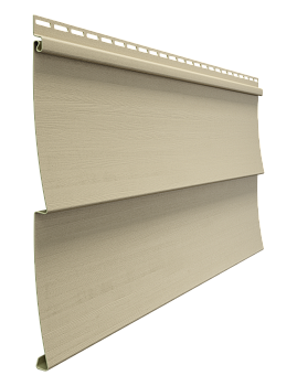 Виниловый сайдинг Docke Ёлочка D5C, L=3000×254 мм. серия Standart, цвет: фисташки