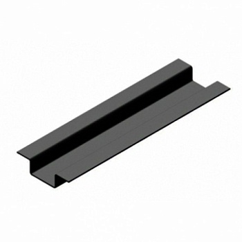 GL Профиль вертикальный основной П-обр., 50х20х20 мм 1.2 мм, ОЦ, без цвета