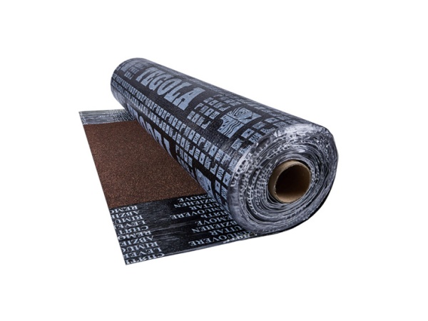 Ендовный ковер, Tegola Safety Flex, цвет: коричневый, 10 м.п.