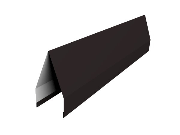 Ламель для забора жалюзи, Tokyo new, с пленкой 0.5 мм, Drap, RAL 9005