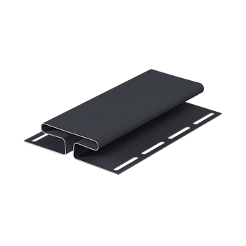 H-профиль пвх, Docke, L=3000 мм, серия Premium, цвет: графит