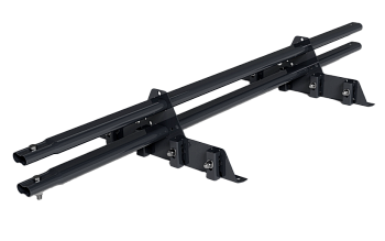 Снегозадержатель для фальцевой кровли Roofsystems Prestige Master фальц 2 опоры, 2 трубы, овал 45х25, L=1200 мм, RAL 7016