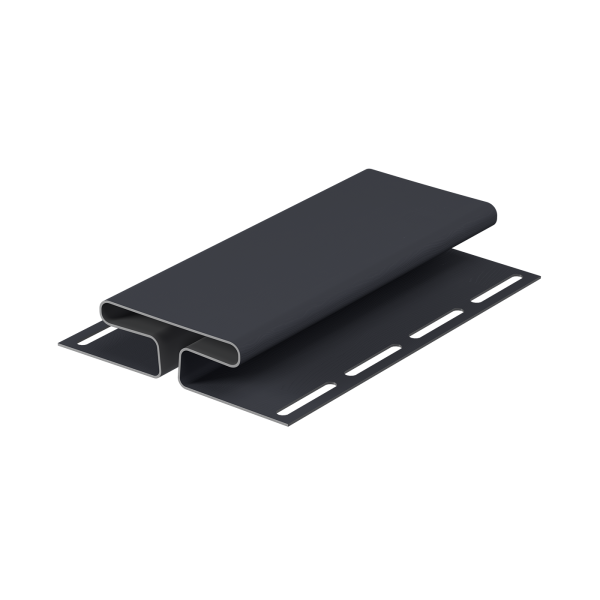 H-профиль пвх, Docke, L=3000 мм, серия Premium, цвет: графит