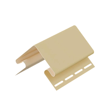 Внешний угол 75/15, Docke, L=3000 мм серия Premium, цвет: Банан