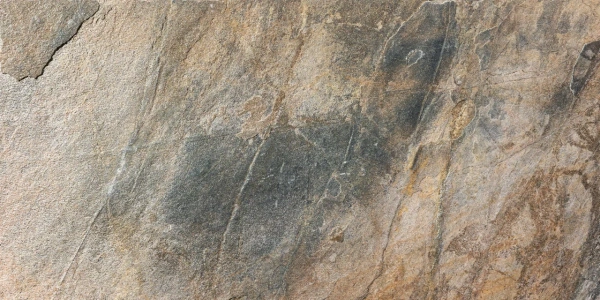Кварцит, брашированный, 600x300 мм, 12 мм,  Brushed Zeera Green