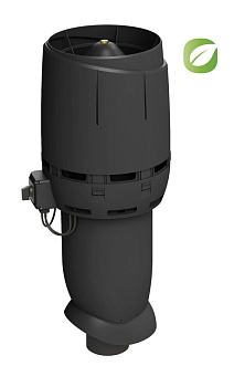 FLOW вентилятор Viple, ЕCo110 P, 110/ ИЗ/ 700 мм черный