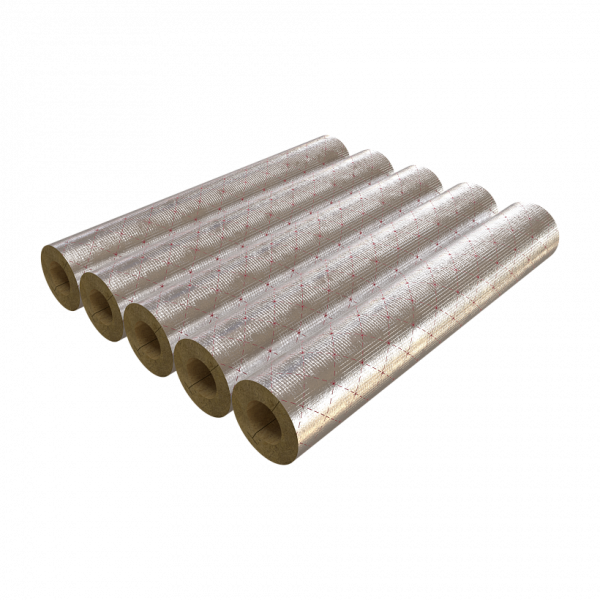 Rockwool Цилиндры навивные, RWL, 100, 70х60 мм, L=1000 мм