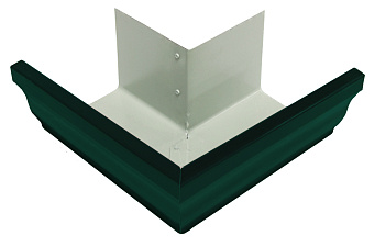 Угол желоба внешний 90° Vortex, Ø 126 мм, RAL 6005