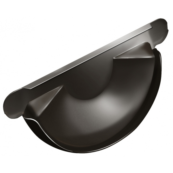 Заглушка желоба универсальная, Grand Line Ø 125 мм, PU Matte, RR 32