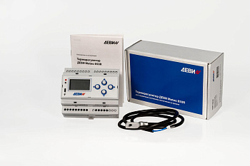 Терморегулятор Деви Meteo 850R, с датчиком температуры для кабелей обогрева, водостока кровли.