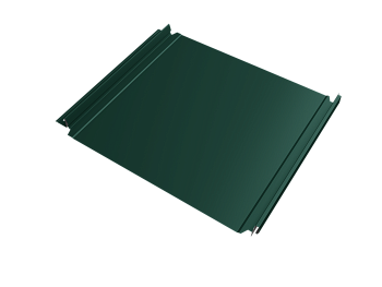 Кликфальц Double Pro Grand Line 0.45 мм, Drap TR, RAL 6005