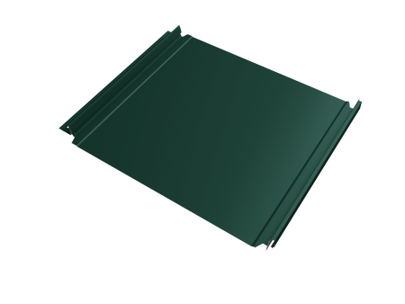 Кликфальц Double Pro Grand Line 0.5 мм, Satin, RAL 6005