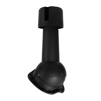 Комплект вентиляции Krovent Wave IS 110 черный