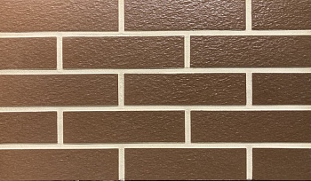 Термопанель рядовая Европа с плиткой Keramin, 1020х600 мм, 40 мм ППС, гладкий, цвет: Амстердам 4