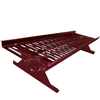 Мостик переходной универсальный Металл Профиль RAL 3005