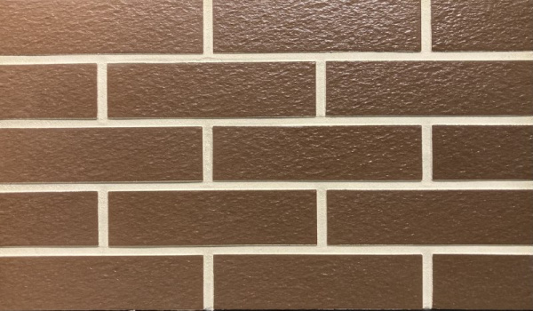 Термопанель рядовая Европа с плиткой Keramin, 1020х600 мм, 40 мм ППС, гладкий, цвет: Амстердам 4