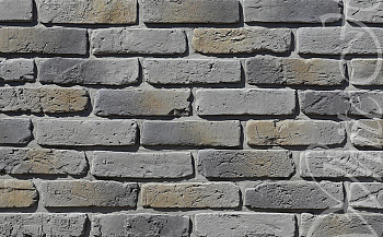 Декоративный камень White Hills Берн Брик под Кирпич, цвет: 395-80 / серый