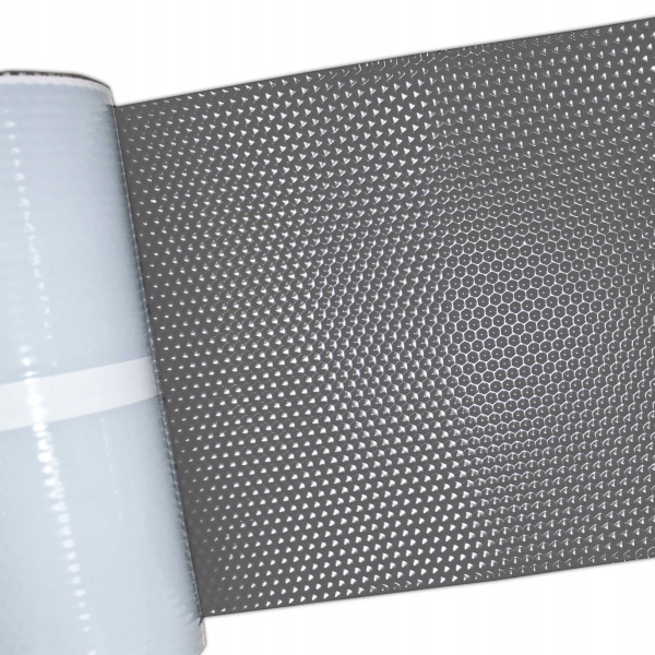 Лента для примыкания MDM Eurotec Fortis AI, 300х5000 мм, цвет: RAL 9005