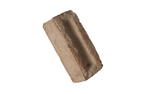 Кирпич ручной формовки Faber Jar Петровский штандарт полнотелый, цвет: желто-красный, под старину, М125, 215x102x65 мм