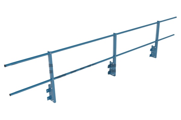 Ограждение кровельное на парапет Roofsystems Econom, H=600 мм RAL 5015, L=3000 мм