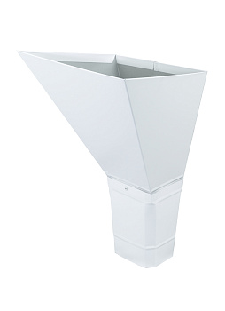 Воронка водосборная Vortex, Ø 126 мм, RAL 9003