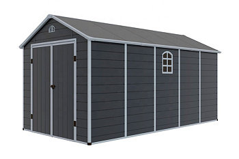 Сарай пластиковый Black Fox Modernist J, 11 м²