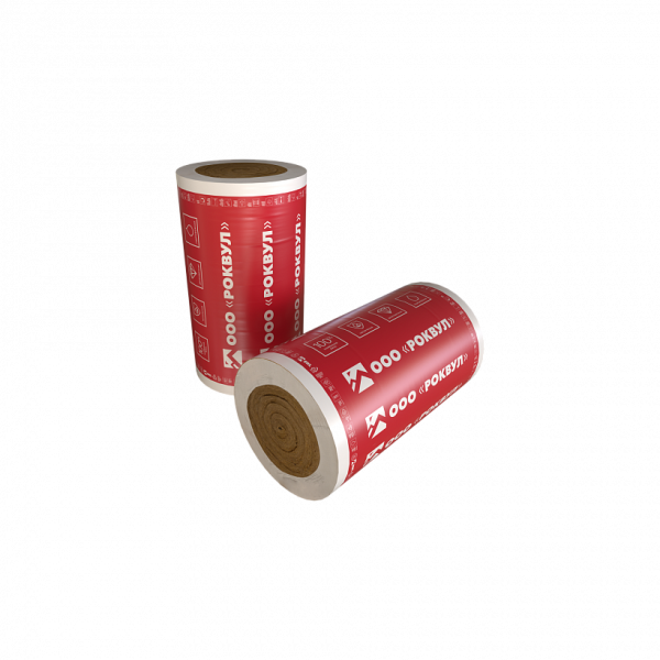 Rockwool ТехМат, К/Ф, 50х1000х5000 мм 5 м², 0.25 м³ уп
