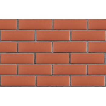 Кирпич облицовочный керамический ЛСР, 1НФ полнотелый, цвет: красный, гладкий, М400, 250х120х65 мм