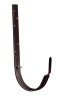 Кронштейн желоба длинный Grand Line Ø 125 мм PE, RAL 8017