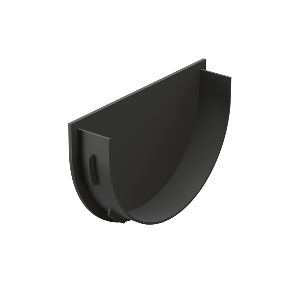 Заглушка воронки универсальная, Docke Premium, Ø120 мм, цвет: графит