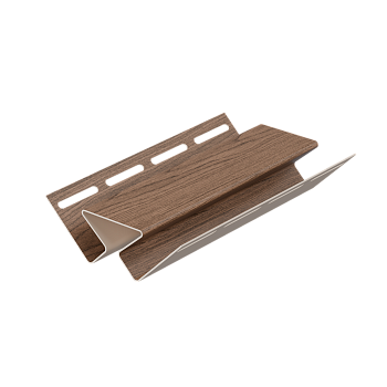 Внутренний угол Docke, L=3000 мм серия Lux под дерево, цвет: Алтайский