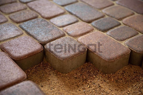 Тротуарная плитка Steingot Классика 60 мм 115/172 х 115/86 мм, цвет: блэнд