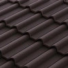 Композитная черепица Metrotile Gallo 1315 х 418 мм цвет:  коричневый