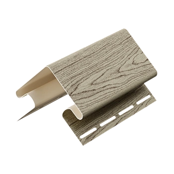 Внешний угол 75/15, Docke, L=3000 мм серия Lux под дерево, цвет: Алтайский