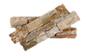 Кварцит, 3D панель из камня, 550х200 мм, Country Scotch Blend
