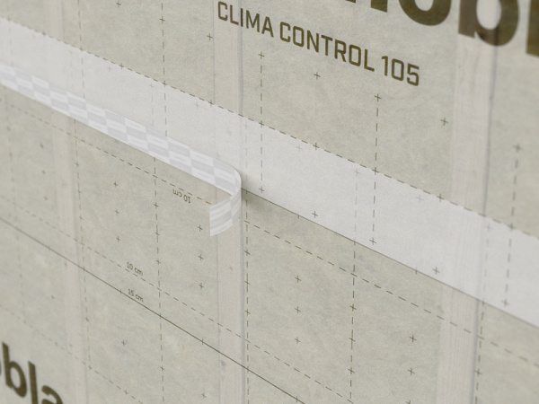 Holztechnic CLIMA CONTROL 105, мембрана с переменной диффузией, 1.5 х 50 м, 75 м².