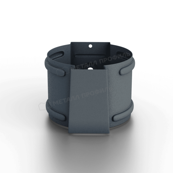 Держатель трубы на кирпич Ø100 мм, Металл Профиль Foramina Freeze, Grey