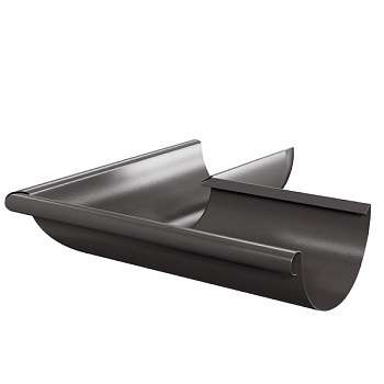 Угол желоба наружный 90°, Ø150 мм Металл Профиль Foramina, PUR, RR 32