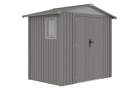 Сарай металлический Black Fox Panorama A , 3.2 м²