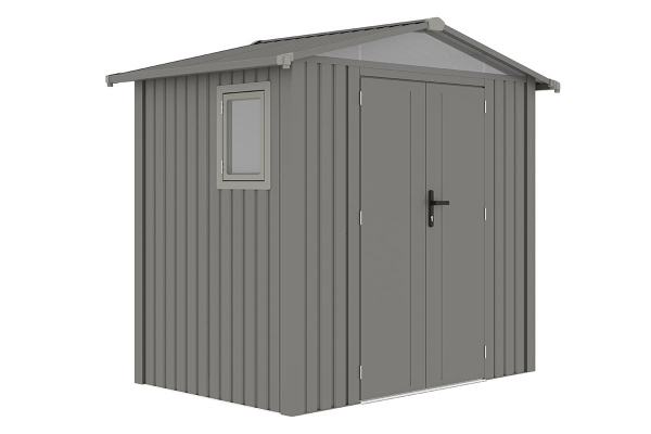 Сарай металлический Black Fox Panorama A , 3.2 м²