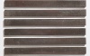 Декоративный кирпич, Mesterra Stratum, 485х40 мм под Кирпич, цвет: 001