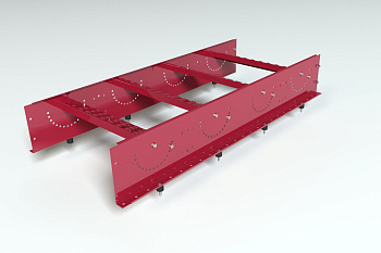 Лестница кровельная маршевая, универсальная Roofsystems Prestige Next, 660 мм, L=1200 мм RAL 3011