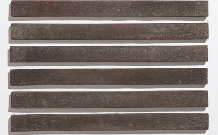 Декоративный кирпич, Mesterra Stratum, 485х40 мм под Кирпич, цвет: 001